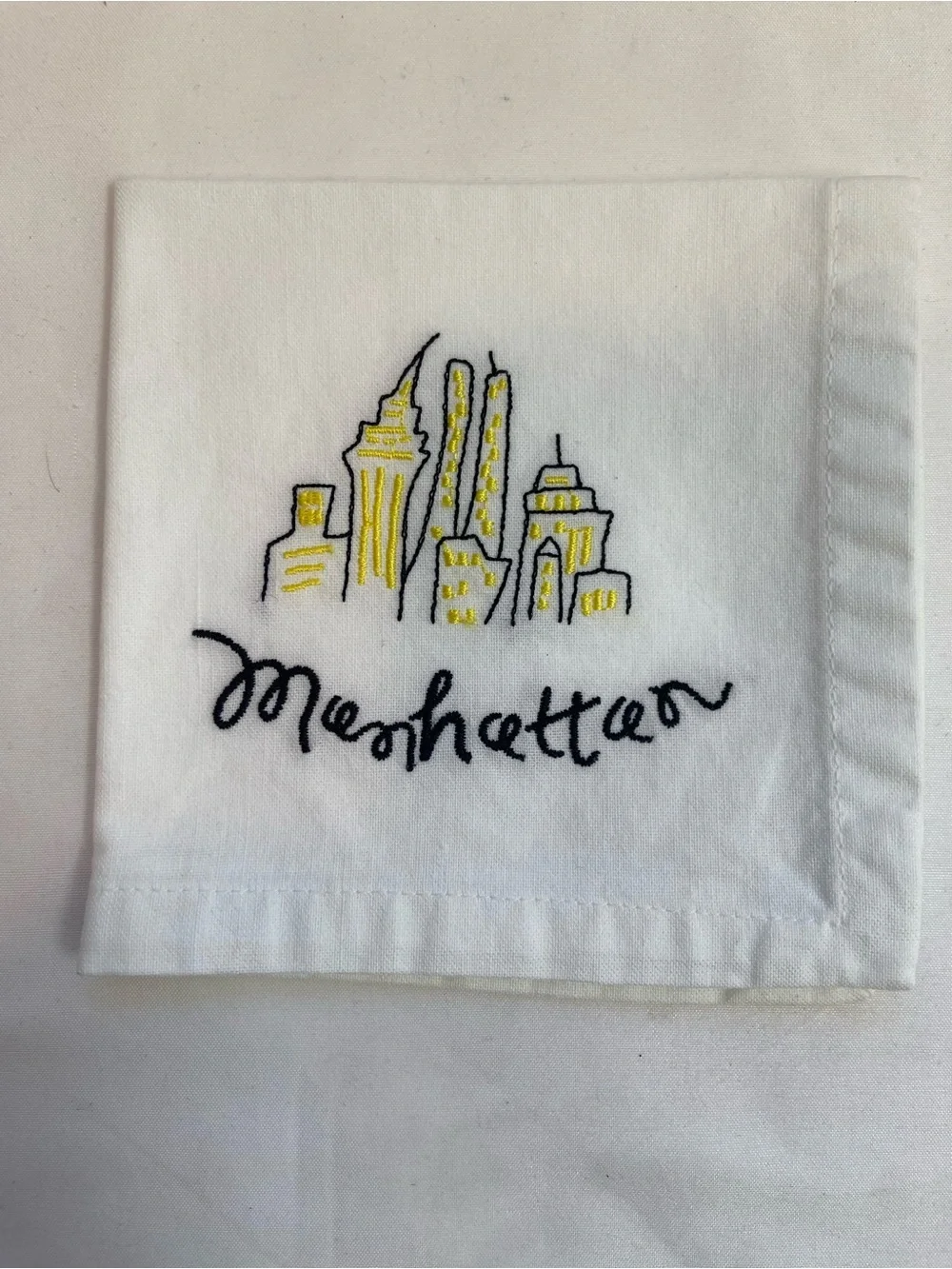 Pottery Barn cocktail napkins